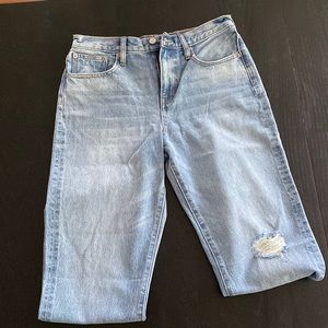 J. Crew slouchy boyfriend jeans NWT.